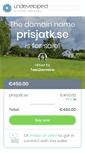 Mobile Screenshot of prisjatk.se